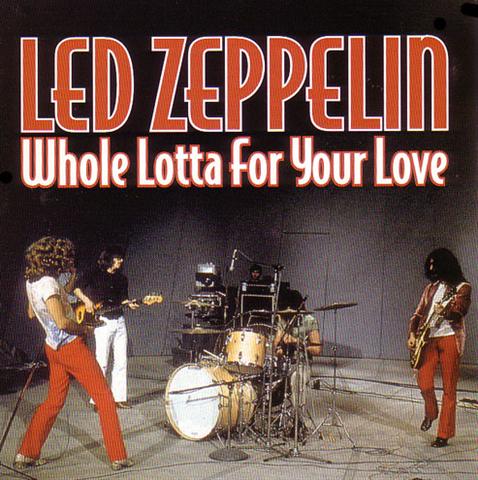 Led Zeppelin / Whole Lotta For Your Love / 2CD – GiGinJapan